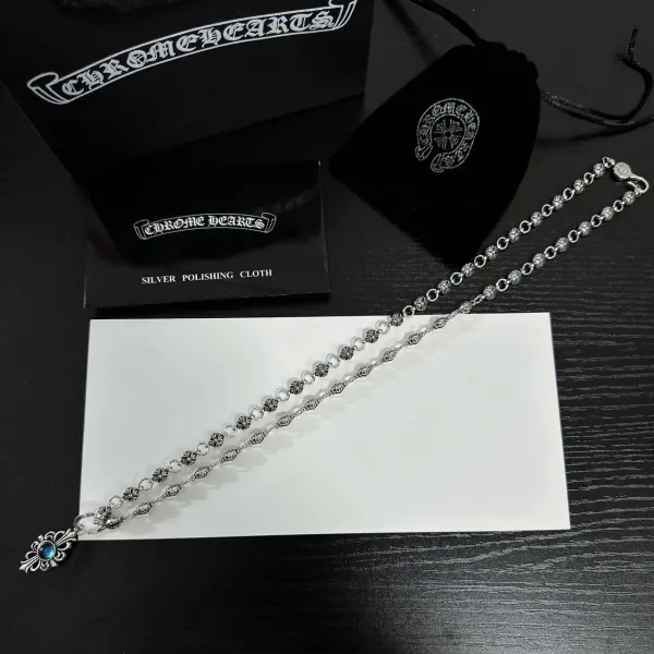 【CHROME HEARTS】ネックレス、新しいネックレス万能シンプルファッションオーナメント 【CHROME HEARTS】ネックレス、新しいネックレス万能シンプルファッションオーナメント