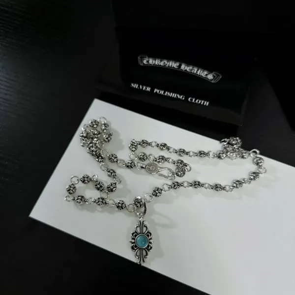 【CHROME HEARTS】ネックレス、新しいネックレス万能シンプルファッションオーナメント 【CHROME HEARTS】ネックレス、新しいネックレス万能シンプルファッションオーナメント