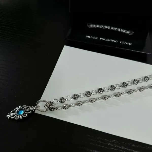 【CHROME HEARTS】ネックレス、新しいネックレス万能シンプルファッションオーナメント 【CHROME HEARTS】ネックレス、新しいネックレス万能シンプルファッションオーナメント