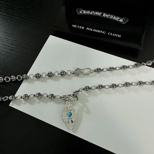 【CHROME HEARTS】ネックレス、新しいネックレス万能シンプルファッションオーナメント 【CHROME HEARTS】ネックレス、新しいネックレス万能シンプルファッションオーナメント