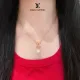 LV【LOUIS VUITTON】ネックレス、新しいネックレス万能シンプルファッションオーナメント 250301 LV【LOUIS VUITTON】ネックレス、新しいネックレス万能シンプルファッションオーナメント 250301