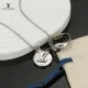 LV【LOUIS VUITTON】ネックレス、新しいネックレス万能シンプルファッションオーナメント  250301