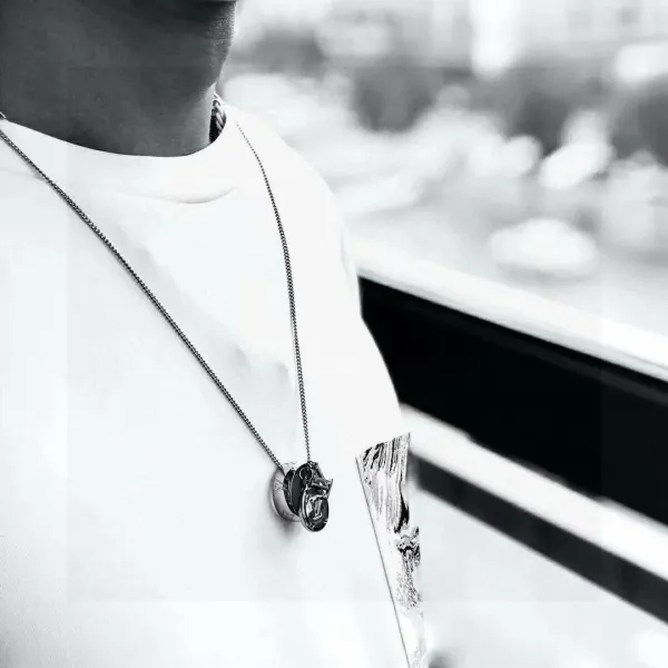 LV【LOUIS VUITTON】ネックレス、新しいネックレス万能シンプルファッションオーナメント  250301