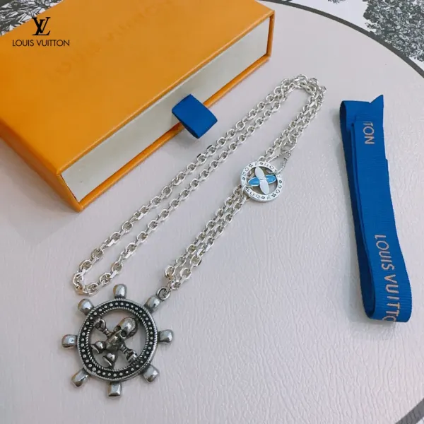 LV【LOUIS VUITTON】ネックレス、新しいネックレス万能シンプルファッションオーナメント 250301 LV【LOUIS VUITTON】ネックレス、新しいネックレス万能シンプルファッションオーナメント 250301