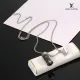 LV【LOUIS VUITTON】ネックレス、新しいネックレス万能シンプルファッションオーナメント 250301 LV【LOUIS VUITTON】ネックレス、新しいネックレス万能シンプルファッションオーナメント 250301