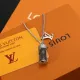 LV【LOUIS VUITTON】ネックレス、新しいネックレス万能シンプルファッションオーナメント 250301 LV【LOUIS VUITTON】ネックレス、新しいネックレス万能シンプルファッションオーナメント 250301