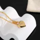 LV【LOUIS VUITTON】ネックレス、新しいネックレス万能シンプルファッションオーナメント 250301 LV【LOUIS VUITTON】ネックレス、新しいネックレス万能シンプルファッションオーナメント 250301