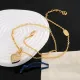 LV【LOUIS VUITTON】ネックレス、新しいネックレス万能シンプルファッションオーナメント 250301 LV【LOUIS VUITTON】ネックレス、新しいネックレス万能シンプルファッションオーナメント 250301