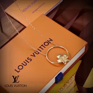 LV【LOUIS VUITTON】ネックレス、新しいネックレス万能シンプルファッションオーナメント 250301 LV【LOUIS VUITTON】ネックレス、新しいネックレス万能シンプルファッションオーナメント 250301