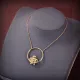LV【LOUIS VUITTON】ネックレス、新しいネックレス万能シンプルファッションオーナメント 250301 LV【LOUIS VUITTON】ネックレス、新しいネックレス万能シンプルファッションオーナメント 250301