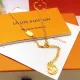 LV【LOUIS VUITTON】ネックレス、新しいネックレス万能シンプルファッションオーナメント 250301 LV【LOUIS VUITTON】ネックレス、新しいネックレス万能シンプルファッションオーナメント 250301