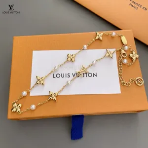 LV 【LOUIS VUITTON】ネックレス、新しいネックレス万能シンプルファッションオーナメント241015 LV 【LOUIS VUITTON】ネックレス、新しいネックレス万能シンプルファッションオーナメント241015
