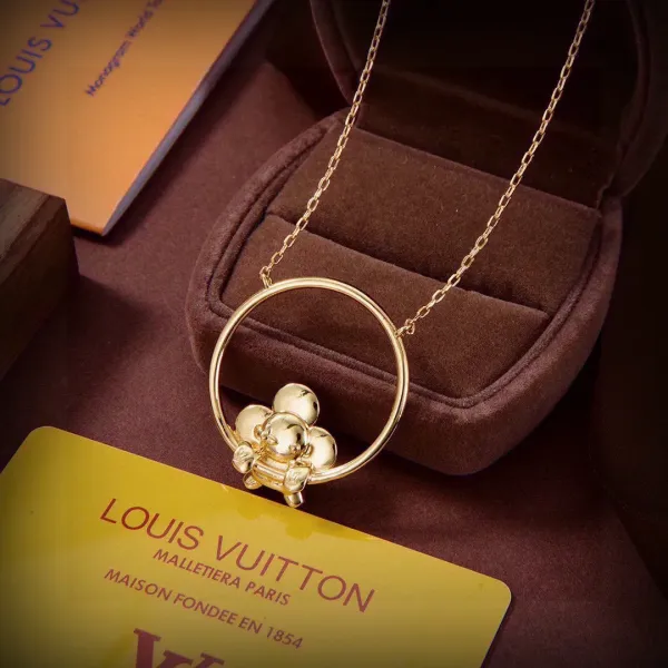 LV 【LOUIS VUITTON】ネックレス、新しいネックレス万能シンプルファッションオーナメント241015