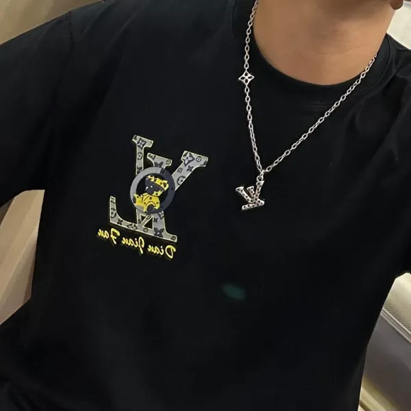 【LOUIS VUITTON】ネックレス、新しいネックレス万能シンプルファッションオーナメント 240813