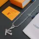 【LOUIS VUITTON】ネックレス、新しいネックレス万能シンプルファッションオーナメント 240813