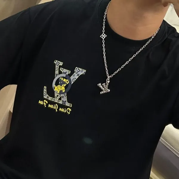【LOUIS VUITTON】ネックレス、新しいネックレス万能シンプルファッションオーナメント 240813
