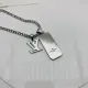 【LOUIS VUITTON】ネックレス、新しいネックレス万能シンプルファッションオーナメント 240728
