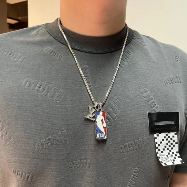 【LOUIS VUITTON】ネックレス、新しいネックレス万能シンプルファッションオーナメント 240728