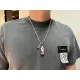 【LOUIS VUITTON】ネックレス、新しいネックレス万能シンプルファッションオーナメント 240728