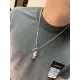 【LOUIS VUITTON】ネックレス、新しいネックレス万能シンプルファッションオーナメント 240728
