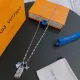 【LOUIS VUITTON】ネックレス、新しいネックレス万能シンプルファッションオーナメント 240728 【LOUIS VUITTON】ネックレス、新しいネックレス万能シンプルファッションオーナメント 240728
