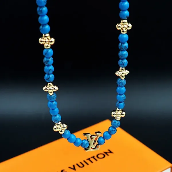 【LOUIS VUITTON】ネックレス、新しいネックレス万能シンプルファッションオーナメント 240728 【LOUIS VUITTON】ネックレス、新しいネックレス万能シンプルファッションオーナメント 240728