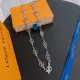【LOUIS VUITTON】ネックレス、新しいネックレス万能シンプルファッションオーナメント 240728 【LOUIS VUITTON】ネックレス、新しいネックレス万能シンプルファッションオーナメント 240728