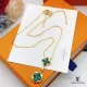 【LOUIS VUITTON】ネックレス、新しいネックレス万能シンプルファッションオーナメント 2472 【LOUIS VUITTON】ネックレス、新しいネックレス万能シンプルファッションオーナメント 2472