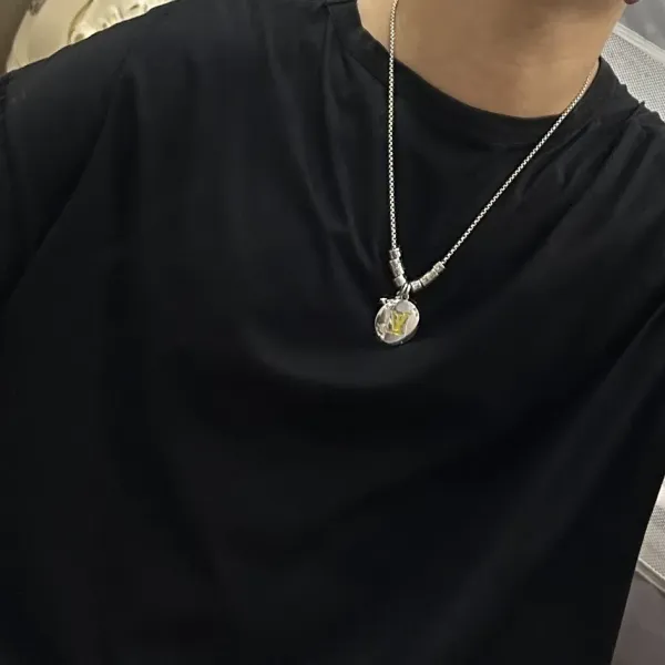 【LOUIS VUITTON】ネックレス、新しいネックレス万能シンプルファッションオーナメント 2472 【LOUIS VUITTON】ネックレス、新しいネックレス万能シンプルファッションオーナメント 2472