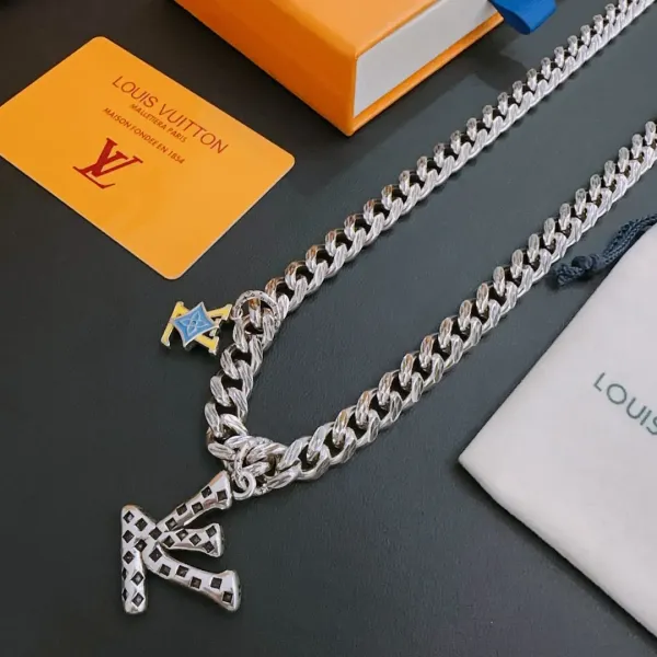 【LOUIS VUITTON】ネックレス、新しいネックレス万能シンプルファッションオーナメント  2472