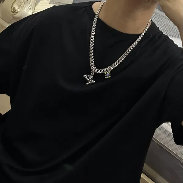 【LOUIS VUITTON】ネックレス、新しいネックレス万能シンプルファッションオーナメント  2472
