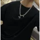 【LOUIS VUITTON】ネックレス、新しいネックレス万能シンプルファッションオーナメント  2472