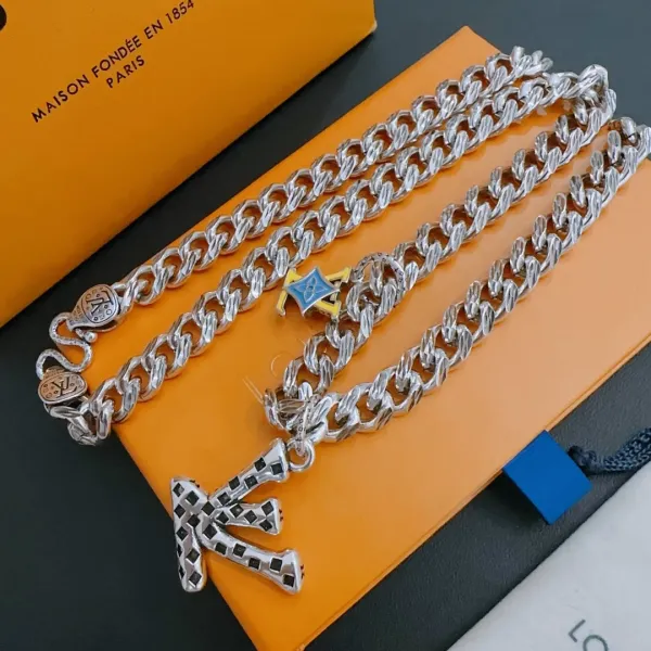 【LOUIS VUITTON】ネックレス、新しいネックレス万能シンプルファッションオーナメント  2472