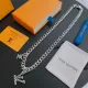 【LOUIS VUITTON】ネックレス、新しいネックレス万能シンプルファッションオーナメント  2472