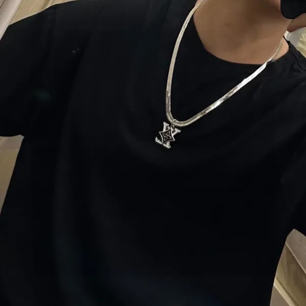 【LOUIS VUITTON】ネックレス、新しいネックレス万能シンプルファッションオーナメント  2472