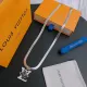 【LOUIS VUITTON】ネックレス、新しいネックレス万能シンプルファッションオーナメント  2472