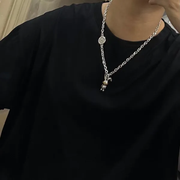 【LOUIS VUITTON】ネックレス、新しいネックレス万能シンプルファッションオーナメント 2472 【LOUIS VUITTON】ネックレス、新しいネックレス万能シンプルファッションオーナメント 2472