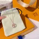 【LOUIS VUITTON】ネックレス、新しいネックレス万能シンプルファッションオーナメント 2472 【LOUIS VUITTON】ネックレス、新しいネックレス万能シンプルファッションオーナメント 2472