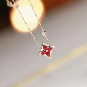 【LOUIS VUITTON】ネックレス、新しいネックレス万能シンプルファッションオーナメント 2472 【LOUIS VUITTON】ネックレス、新しいネックレス万能シンプルファッションオーナメント 2472