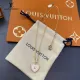 【LOUIS VUITTON】ネックレス、新しいネックレス万能シンプルファッションオーナメント 【LOUIS VUITTON】ネックレス、新しいネックレス万能シンプルファッションオーナメント