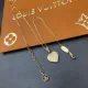 【LOUIS VUITTON】ネックレス、新しいネックレス万能シンプルファッションオーナメント 【LOUIS VUITTON】ネックレス、新しいネックレス万能シンプルファッションオーナメント