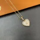 【LOUIS VUITTON】ネックレス、新しいネックレス万能シンプルファッションオーナメント 【LOUIS VUITTON】ネックレス、新しいネックレス万能シンプルファッションオーナメント