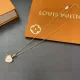 【LOUIS VUITTON】ネックレス、新しいネックレス万能シンプルファッションオーナメント 【LOUIS VUITTON】ネックレス、新しいネックレス万能シンプルファッションオーナメント