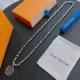 【LOUIS VUITTON】ネックレス、新しいネックレス万能シンプルファッションオーナメント 【LOUIS VUITTON】ネックレス、新しいネックレス万能シンプルファッションオーナメント