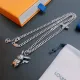 【LOUIS VUITTON】ネックレス、新しいネックレス万能シンプルファッションオーナメント