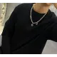【LOUIS VUITTON 】ネックレス、新しいネックレス万能シンプルファッションオーナメント 【LOUIS VUITTON 】ネックレス、新しいネックレス万能シンプルファッションオーナメント