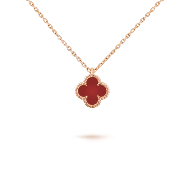 【Vancleef & Arpels】 スウィート アルハンブラ ペンダント