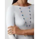 【Vancleef & Arpels】 ヴィンテージ アルハンブラ ロングネックレス、20 モチーフ 【Vancleef & Arpels】 ヴィンテージ アルハンブラ ロングネックレス、20 モチーフ