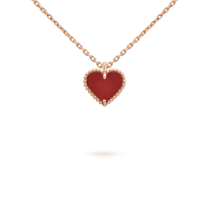 【Vancleef & Arpels】 スウィート アルハンブラ ハート ペンダント 【Vancleef & Arpels】 スウィート アルハンブラ ハート ペンダント