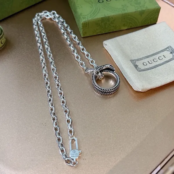 【GUCCI】ネックレス、新しいネックレス万能シンプルファッションオーナメント241015 【GUCCI】ネックレス、新しいネックレス万能シンプルファッションオーナメント241015